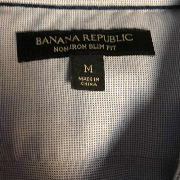 Banana Republic Medium Slim Fit Button Down - Picture 2 of 3